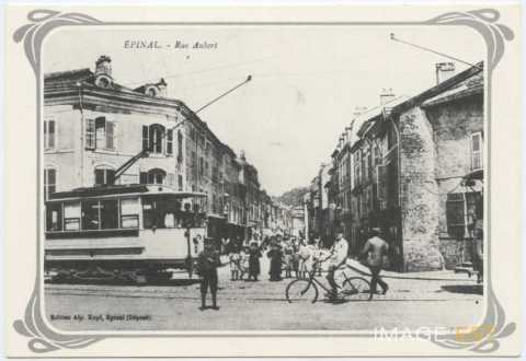 Rue Aubert (Épinal)